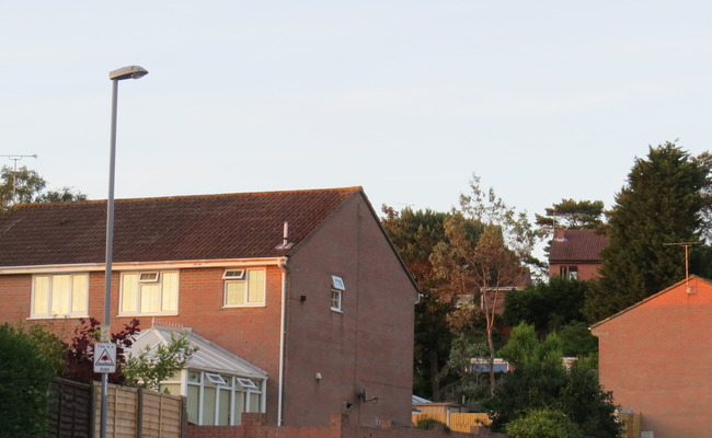 Corfe Mullen terraced properties