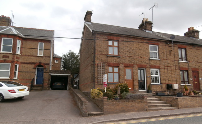 Halstead end terrace