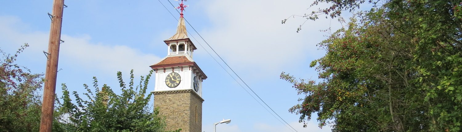 Harlow clock tower