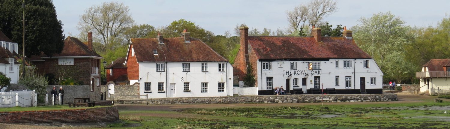 The royal oak in Havant