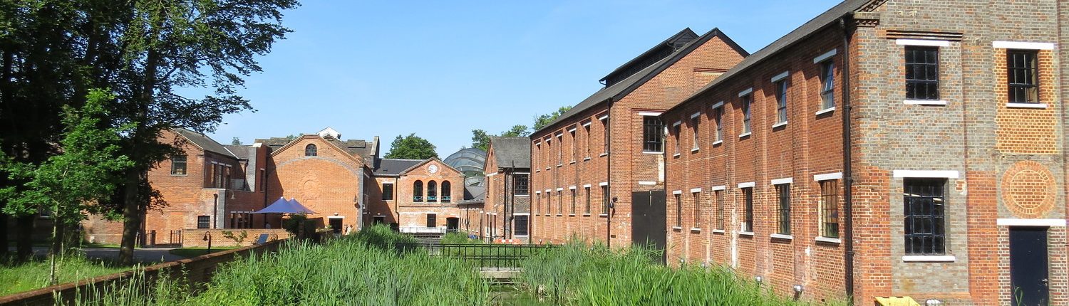 Laverstoke building