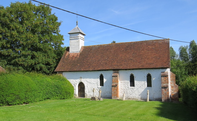 Laverstoke traditional Church