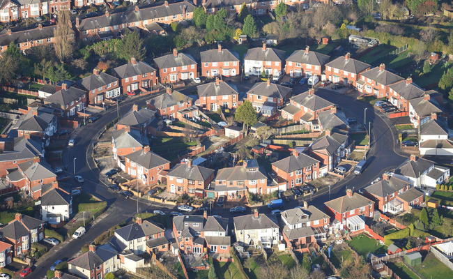 Leicester Housing estate