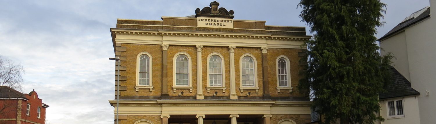 Independant chapel in Market Harborough