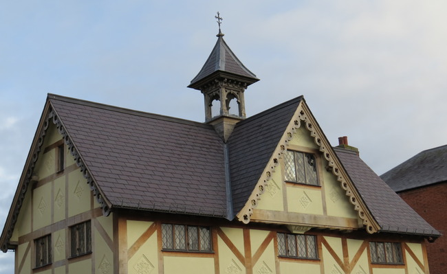 Market Harborough building