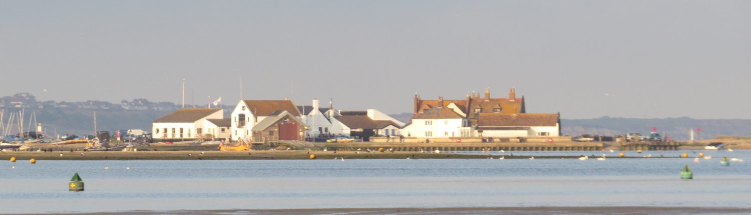 Seafront commercial buildings