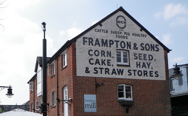 Framptons Mill Cafe in Ringwood.