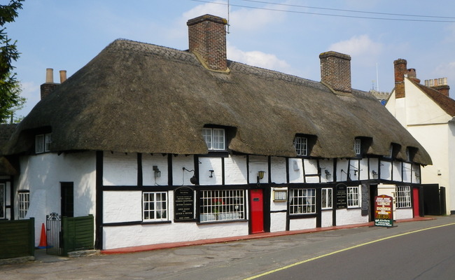 Old Cottage Restaurant, 14 West Street, Ringwood.