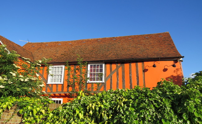 Orange Thatched property in Braintree