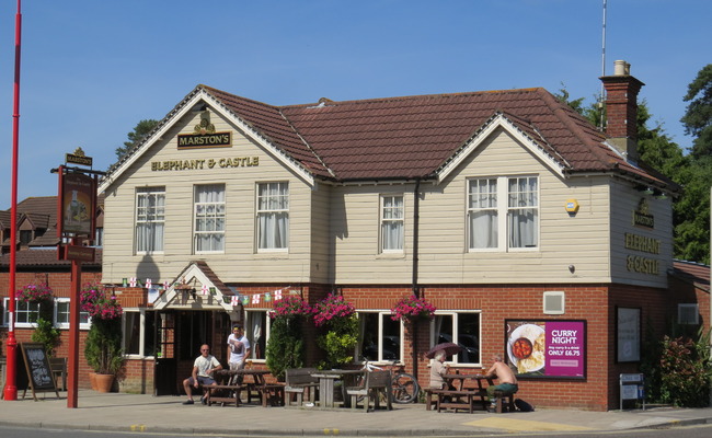 Marstons Elephant & Castle pub