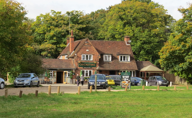 Cricketers inn in Yateley