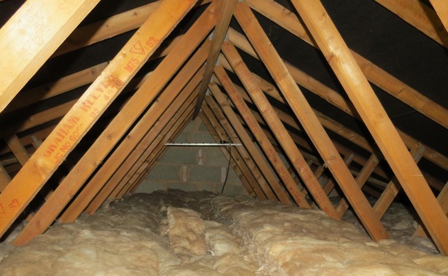 Roof insulation