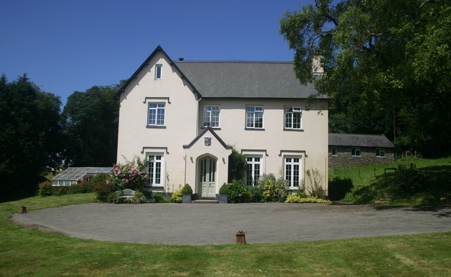 Bracken house in Bratton Fleming