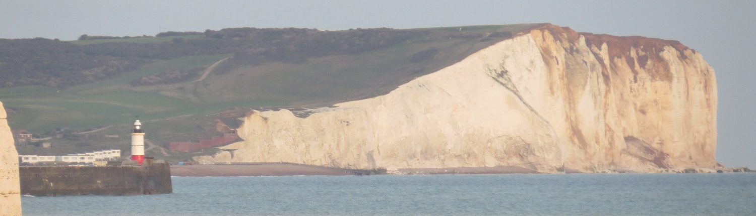 White cliffs of Seaford