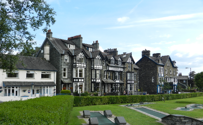 Ambleside tudor buildings