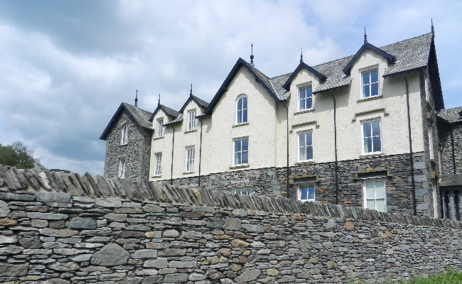 Ambleside stone wall