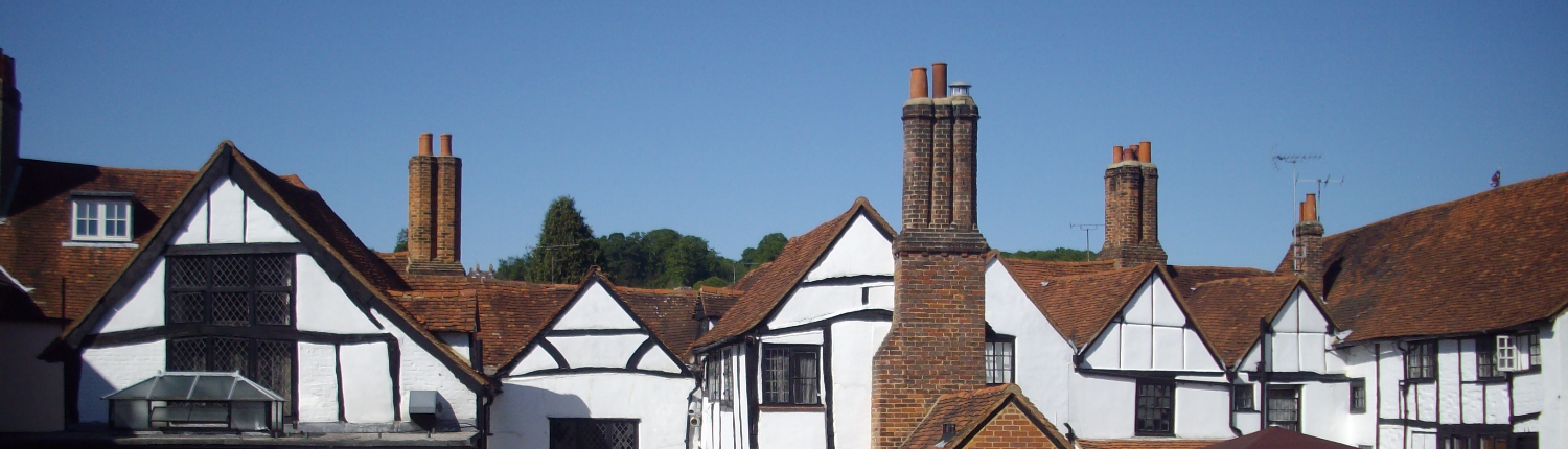 Tudor buildings in Amersham