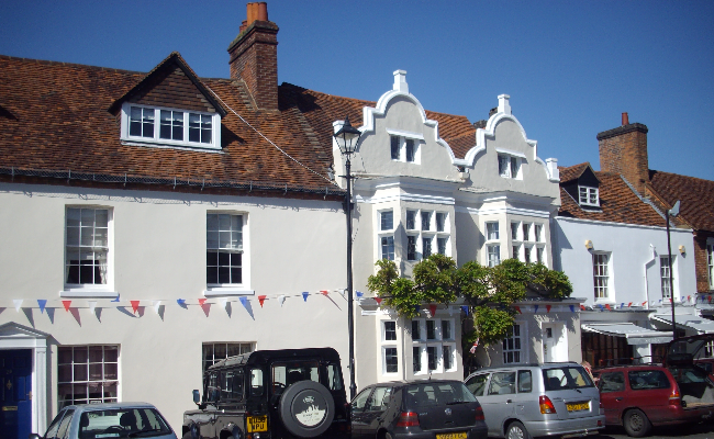 Buildings in Amersham