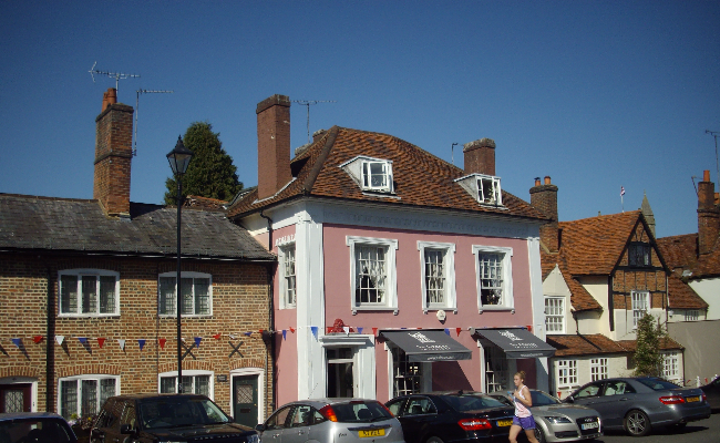 Amersham town centre