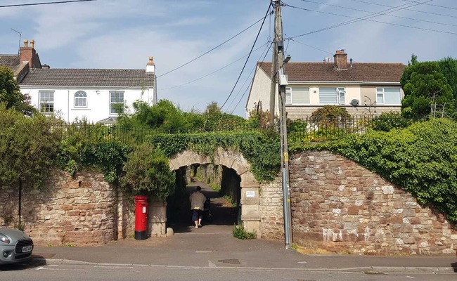 Stone Archway in Long Ashton