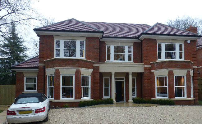 Large detached property in Ascot