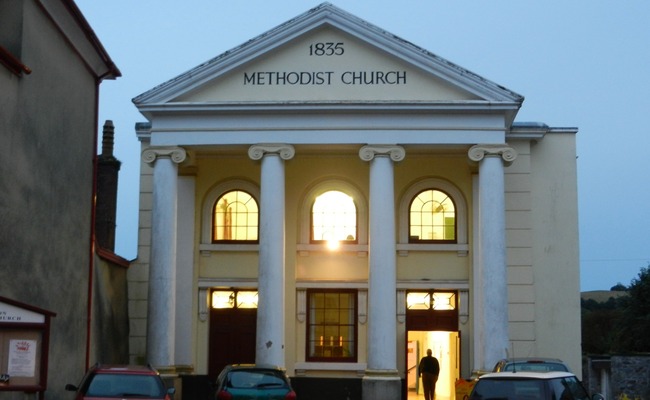 Ashburton Methodist Church.