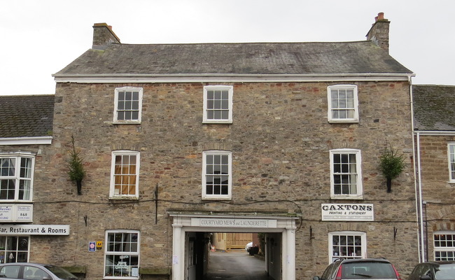 Period building in Bampton