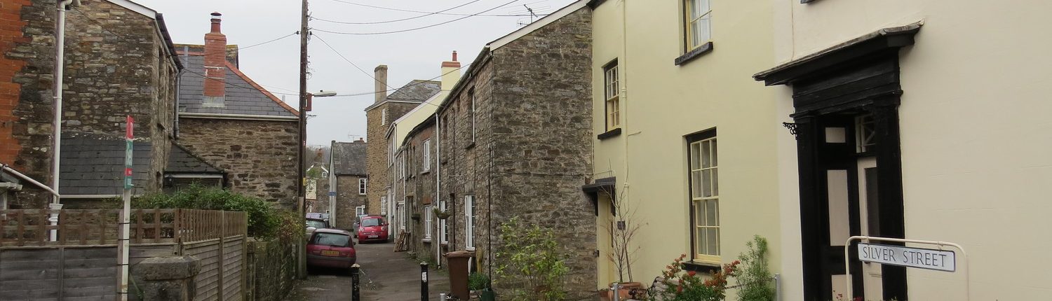 Silver street in Bampton