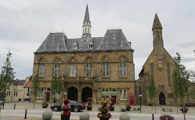 Bishops auckland period building