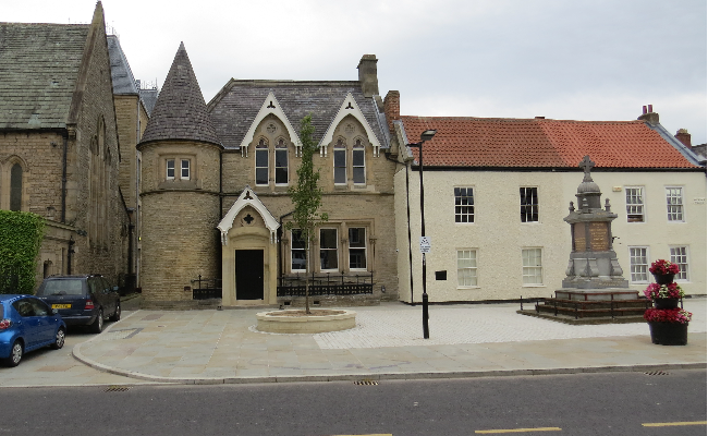 Bishops auckland town centre