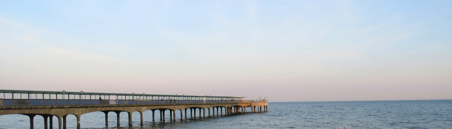 Boscombe pier