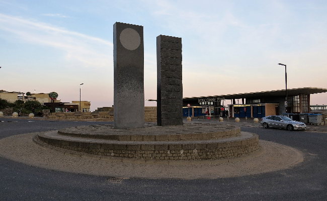 Boscombe Seafront sculpture