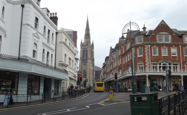 Bournemouth town centre