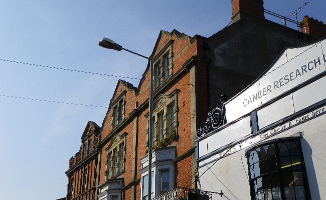 Bridport town houses