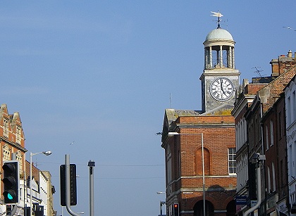 Bridport skyline