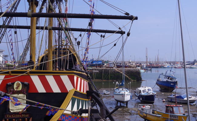 Brixham harbour