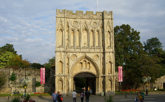 Bury st edmunds entrance