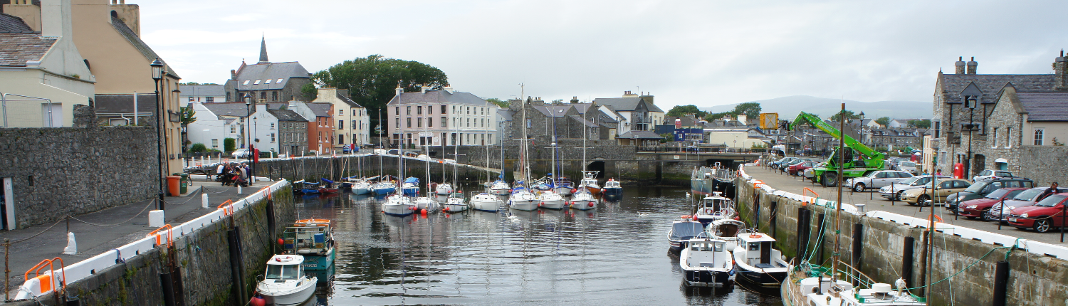 Castletown harbour