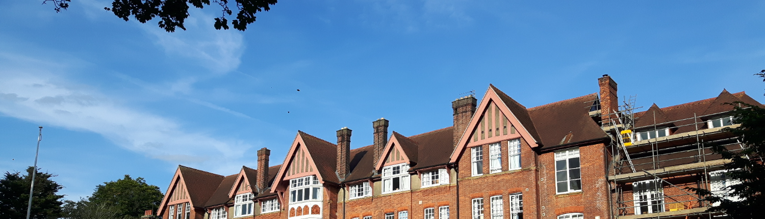 Caterham school building