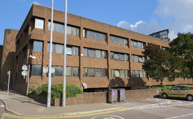 Chelmsford office block