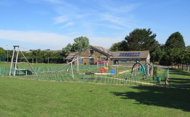 Chickerell playground