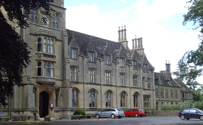 Cirencester Agricultural building