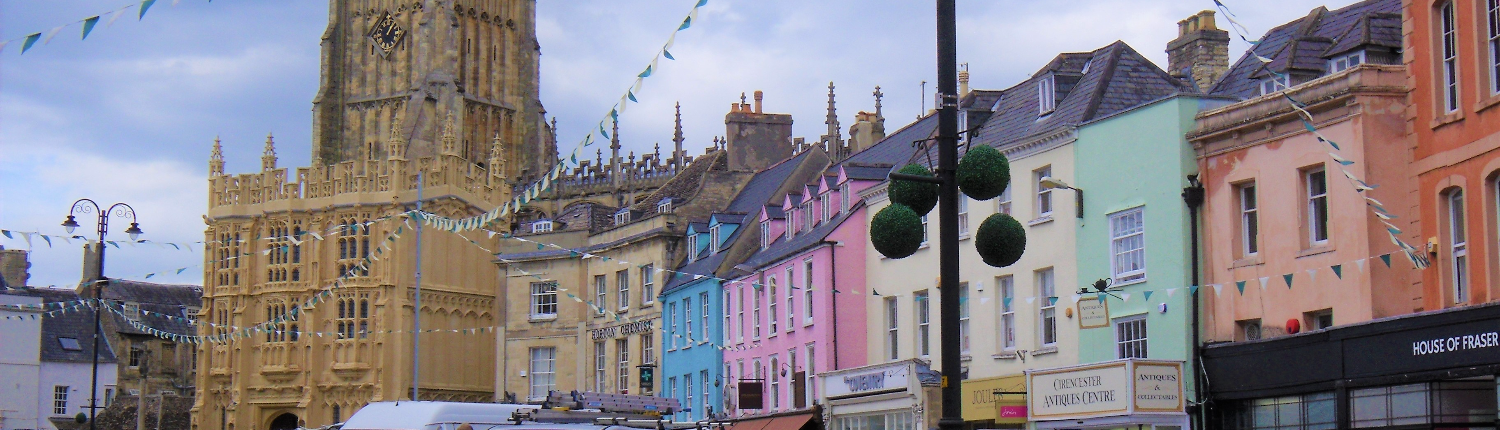 Cirencester town centre