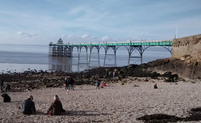 Clevedon Pier