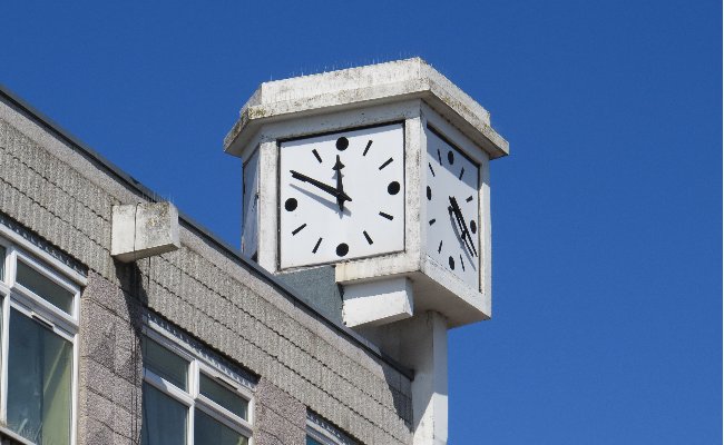 Clock in Waterlooville