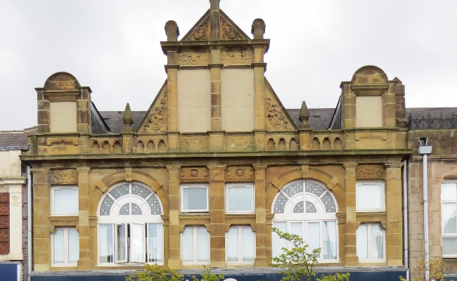 Period building in Consett