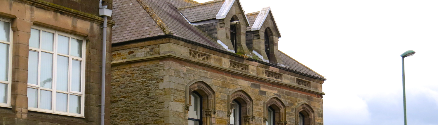 Period building in Consett