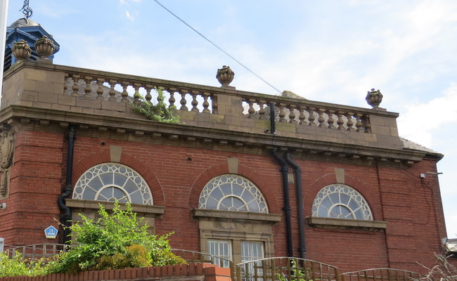 Cradley Heath building