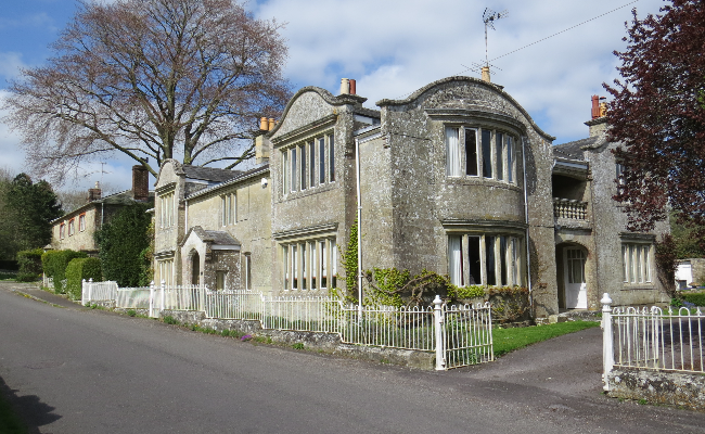 Dinton Period house