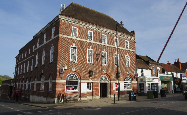 Dorking building